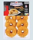 Promo Donuts de poulet ou frites de poulet ou cordon raclette à 4,99 € dans le catalogue Super U à Viroflay