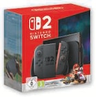 Pack Console Switch 2 + Mario Kart World - Super U à Créteil Pack Console Switch 2 + Mario Kart World en promo chez Super U Créteil à 499,00 €