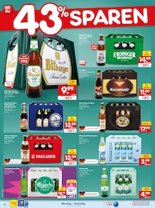 Wasser im aktuellen Netto Marken-Discount Prospekt (Stuttgart) Wasser im Netto Marken-Discount Prospekt "Aktuelle Angebote" mit 45 Seiten (Stuttgart)