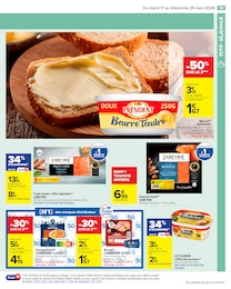 Offre Saumon Fumé dans le catalogue Carrefour Market du moment à la page 21