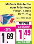 E center - Kräutertee Angebot im Prospekt Kräutertee bei E center im Prospekt "" für 1,49 €
