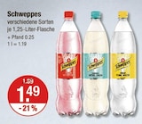 Schweppes von Schweppes im aktuellen V-Markt Prospekt für 1,49 €