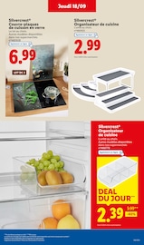 Cuisine Angebote im Prospekt "Le vrai prix des bonnes choses" von Lidl Cuisine Angebote im Prospekt "Le vrai prix des bonnes choses" von Lidl auf Seite 45