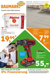 Globus-Baumarkt Prospekt für Eußerthal mit 17 Seiten Globus-Baumarkt Prospekt für Eußerthal: Immer eine Idee besser, 17 Seiten, 10.11.2024 - 16.11.2024