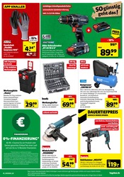 Aktueller hagebau kompakt Prospekt mit Kompressor, "SO günstig geht das!", Seite 5