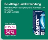 Heuschnupfenspray bei mea - meine apotheke im Prospekt "" für 15,65 €