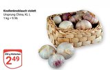 Knollenknoblauch violett Angebote bei GLOBUS Gera für 2,49 €