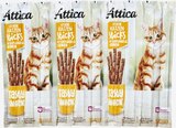 Sticks im Netto Marken-Discount Prospekt Katzensticks von Attica im aktuellen Netto Marken-Discount Prospekt für 0,85 €