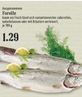 Aktuelles Forelle Angebot bei EDEKA in Bergisch Gladbach ab 1,29 €