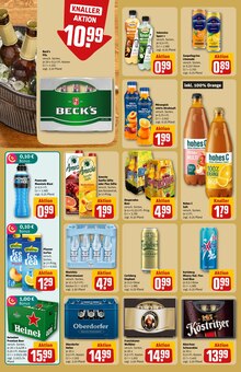 Becks im REWE Prospekt "Dein Markt" mit 30 Seiten (Mönchengladbach)
