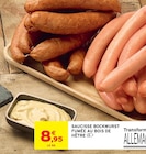 Intermarché Super Orbey - Promo Saucisse Bockwurst Fumée au bois de hêtre Promo Saucisse Bockwurst Fumée au bois de hêtre à 8,95 € dans le catalogue Intermarché Super à Orbey