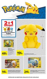 Prix et réduction Jouet dans le prospectus Carrefour en cours Offre Jouet dans le catalogue Carrefour du moment à la page 76