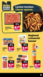 Hackfleisch Angebot & Preis im aktuellen Netto mit dem Scottie Prospekt Hackfleisch Angebot im aktuellen Netto mit dem Scottie Prospekt auf Seite 9