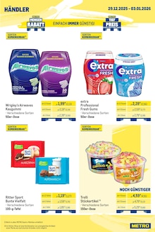 Aktueller METRO Prospekt "Wochenengebote Händler + Monats Mix" Seite 2 von 30 Seiten
