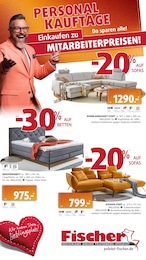 Polstermöbel Fischer Prospekt für Karlsdorf-Neuthard: "PERSONAL-KAUFTAGE", 32 Seiten, 11.03.2026 - 18.03.2026