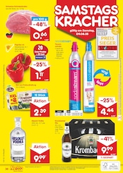 Vodka im Netto Marken-Discount Prospekt in Straubing Aktueller Netto Marken-Discount Prospekt mit Vodka, "Aktuelle Angebote", Seite 44