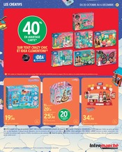 Promos Glacière dans le catalogue "DEMAIN, C'EST NOËL." de Intermarché Hyper Glacière en promo dans le catalogue Intermarché Hyper à la page 67