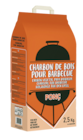 Charbon de bois 2,5 kg en promo à 4,99 € chez Gifi Charbon de bois 2,5 kg dans le catalogue Gifi