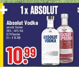 Aktuelles Vodka Angebot bei Trinkgut in Oberhausen ab 10,99 €