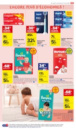 Prix et réduction Oral-B dans le prospectus Carrefour Market en cours Offre Oral-B dans le catalogue Carrefour Market du moment à la page 41
