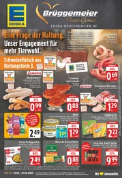 Aktueller EDEKA Discounter Prospekt für Sonsbeck 16.06.2025 - 21.06.2025 EDEKA Prospekt für Sonsbeck mit 24 Seiten