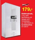 Aktuelles Kleiderschrank Angebot bei Opti-Megastore in Bremen ab 179,00 €