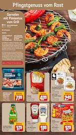 Aktueller REWE Prospekt mit Fast Food, "Dein Markt", Seite 6