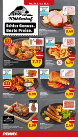 Schweinefleisch im Penny Prospekt in Baden-Baden Aktueller Penny Prospekt mit Schweinefleisch, "Wer günstig will, muss Penny.", Seite 8