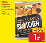 Bäckerbrötchen im Angebot bei Netto Marken-Discount in Lörrach Bäckerbrötchen Angebote bei Netto Marken-Discount Lörrach für 1,00 €
