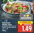 Wurstsalat Mexiko Style von  im aktuellen E center Prospekt für 1,49 €