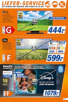 Fernseher im expert Prospekt "Top Angebote" mit 12 Seiten (Langenhagen)