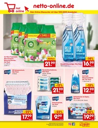 Spülmittel Angebot im aktuellen Netto Marken-Discount Prospekt auf Seite 61