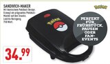 Aktuelle Cracker Angebote bei Marktkauf in Düsseldorf Aktuelles SANDWICH-MAKER Angebot bei Marktkauf in Düsseldorf ab 34,99 €