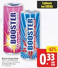 Energy-Drink von Booster für 0,33 € bei E center im Angebot Energy-Drink von Booster im aktuellen E center Prospekt