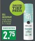 Deospray Angebote von 8x4 bei Marktkauf Dülmen für 2,75 €