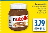 nutella im Angebot bei diska in Amberg nutella Angebote von Ferrero bei diska Amberg für 3,79 €