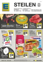 EDEKA Prospekt für Bonn mit 32 Seiten EDEKA Prospekt für Bonn: "Aktuelle Angebote", 32 Seiten, 01.03.2021 - 06.03.2021