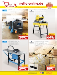 Netto Marken-Discount Werkstatt im Prospekt Netto Marken-Discount Werkstatt im Prospekt