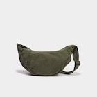 Promo Sac banane effet velours côtelé vert kaki femme à 15,99 € dans le catalogue La Halle à Lanester