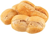 Doppelbrötchen von Brot & Mehr für 0,29 € bei REWE im Angebot Doppelbrötchen von Brot & Mehr im aktuellen REWE Prospekt