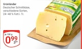GLOBUS Hockenheim - Deutscher Schnittkäse Angebot im Prospekt Deutscher Schnittkäse bei GLOBUS im Hockenheim Prospekt für 0,99 €