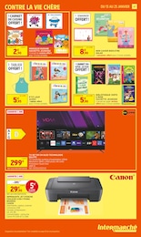 Prix et réduction Tv Led dans le prospectus Intermarché Hyper en cours Offre Tv Led dans le catalogue Intermarché Hyper du moment à la page 47
