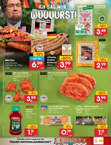 Bratwurst im aktuellen Netto Marken-Discount Prospekt (Dresden) Bratwurst im Netto Marken-Discount Prospekt "Aktuelle Angebote" mit 64 Seiten (Dresden)