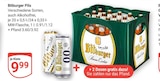 Pils im Angebot bei GLOBUS in Wolfenbüttel Pils Angebote von Bitburger bei GLOBUS Wolfenbüttel für 9,99 €