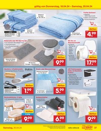 Schlafzimmer im Netto Marken-Discount Prospekt "Aktuelle Angebote" auf Seite 43