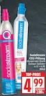 CO2-Füllung von SodaStream für 4,99 € bei EDEKA im Angebot CO2-Füllung von SodaStream im aktuellen EDEKA Prospekt