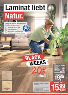 Laminat im LaminatDEPOT Prospekt "Black Week - Bis 50% Rabatt" mit 8 Seiten (Dortmund)