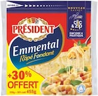 Promo Emmental râpé fondant à 3,48 € dans le catalogue Intermarché à Grenoble