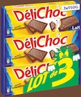 Biscuit tablette chocolat lait - Délichoc dans le catalogue Intermarché Super