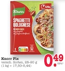 Fix Spaghetti Bolognese bei E center im Offenbach Prospekt für 0,49 €